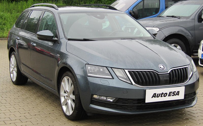 Škoda Octavia III 2.0 TDi Drive