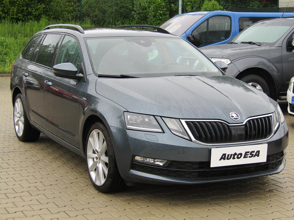 Škoda Octavia III 2.0 TDi Drive