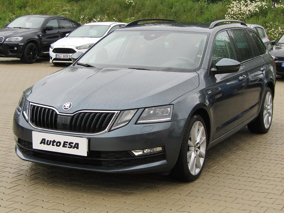 Škoda Octavia III 2.0 TDi Drive