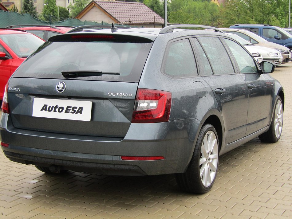 Škoda Octavia III 2.0 TDi Drive