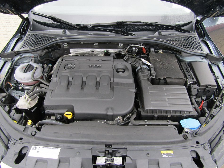 Škoda Octavia III 2.0 TDi Drive