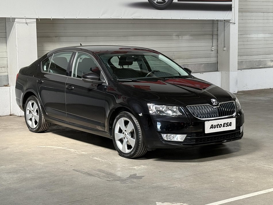 Škoda Octavia III 1.6 TDi 