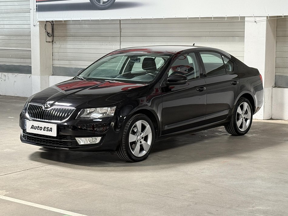 Škoda Octavia III 1.6 TDi 