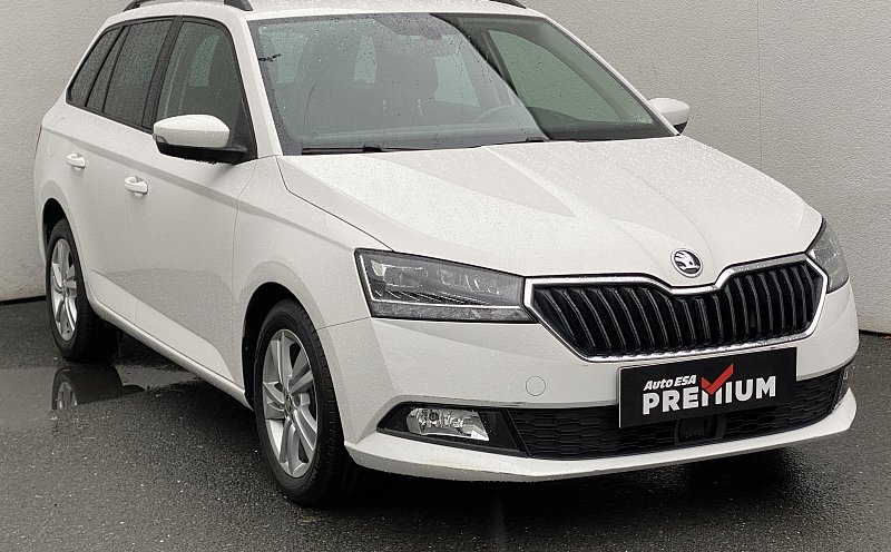 Škoda Fabia III 1.0 TSi Style