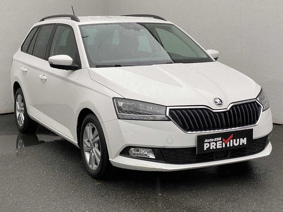 Škoda Fabia III 1.0 TSi Style