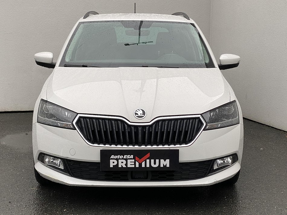 Škoda Fabia III 1.0 TSi Style