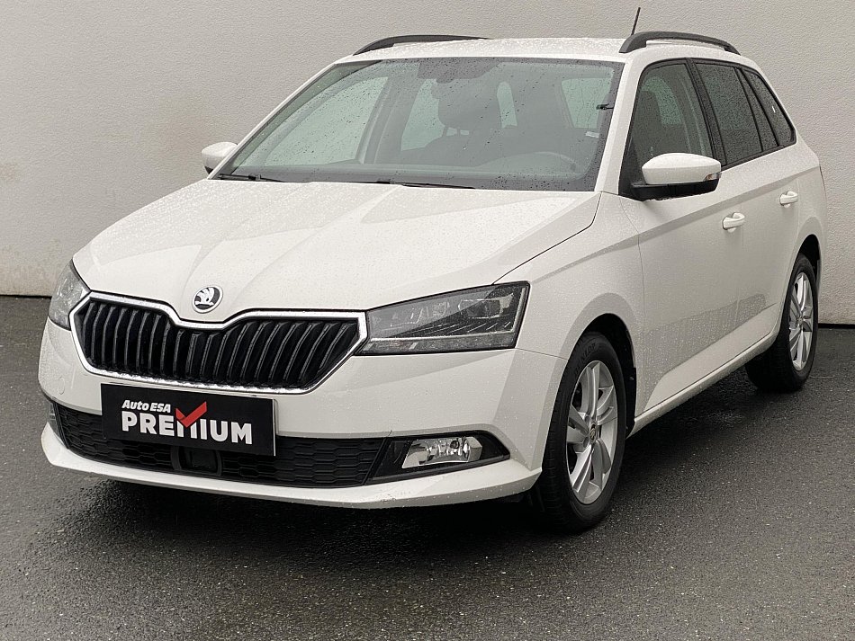 Škoda Fabia III 1.0 TSi Style