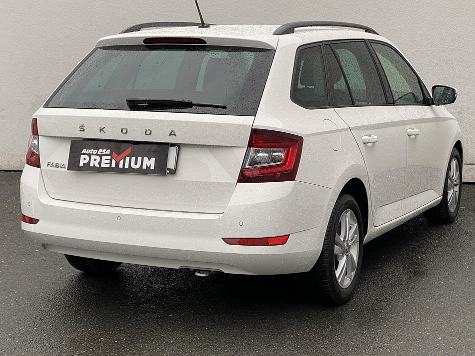 Škoda Fabia III 1.0 TSi Style