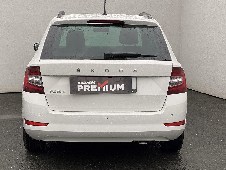 Škoda Fabia III 1.0 TSi Style