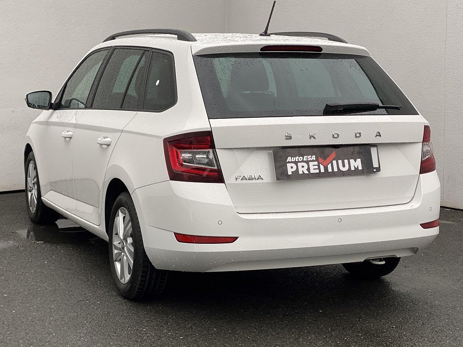 Škoda Fabia III 1.0 TSi Style