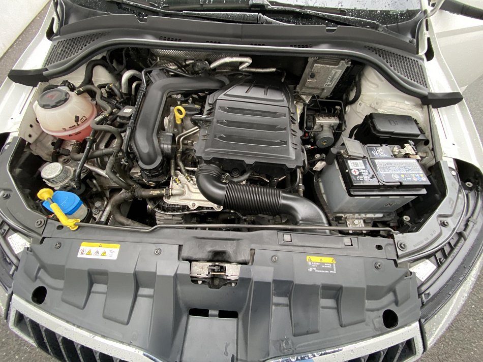 Škoda Fabia III 1.0 TSi Style
