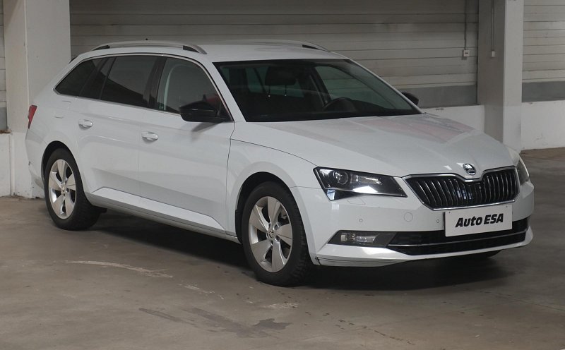 Škoda Superb III 2.0 TDi 