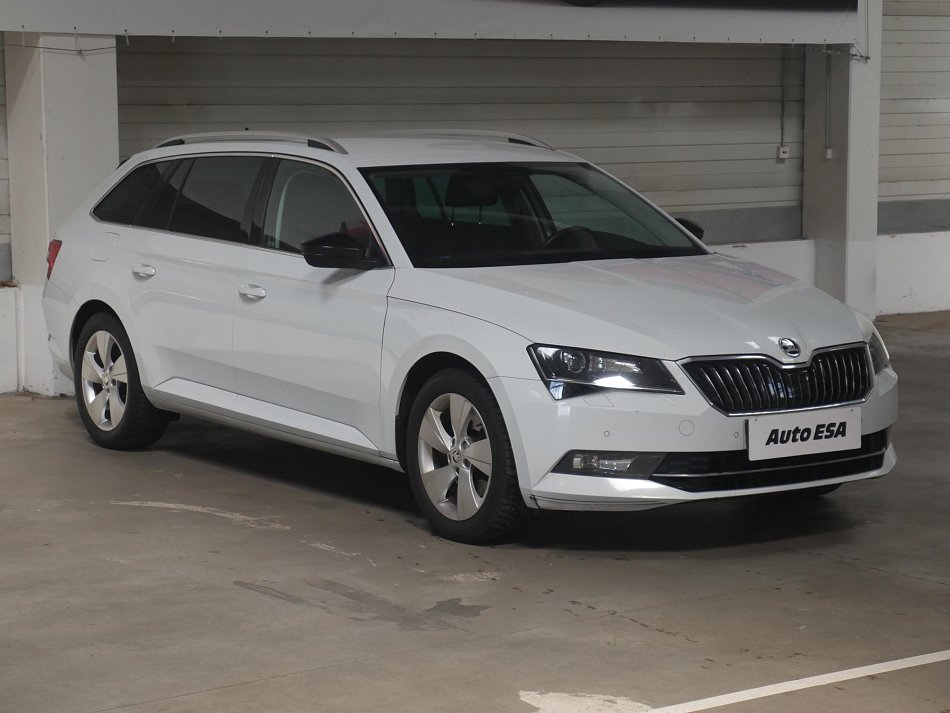 Škoda Superb III 2.0 TDi 