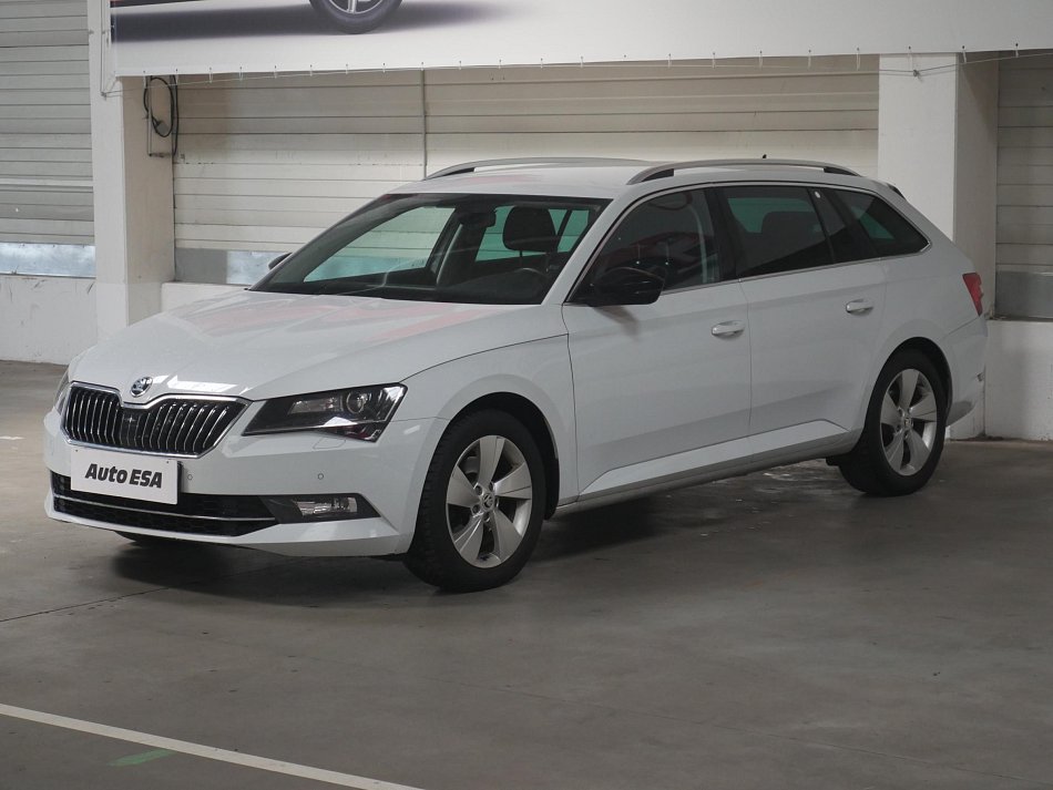 Škoda Superb III 2.0 TDi 