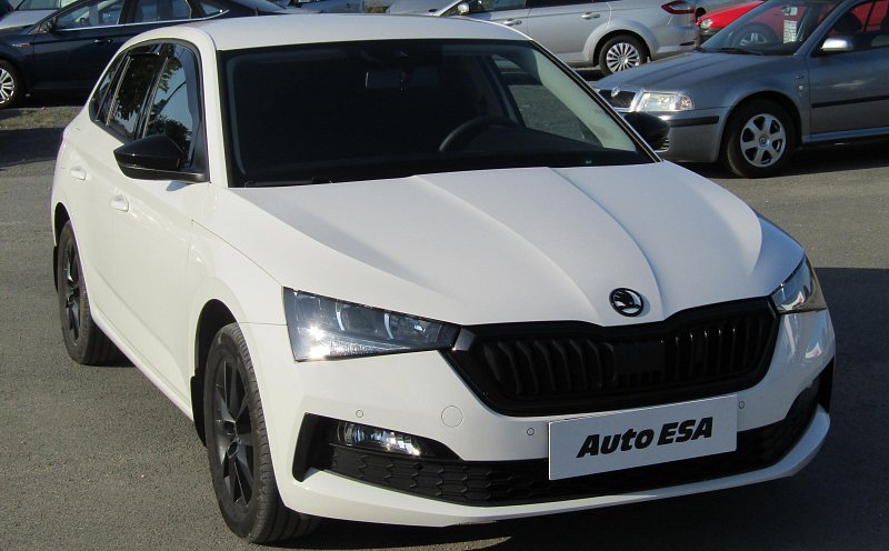 Škoda Scala 1.0 TSI 