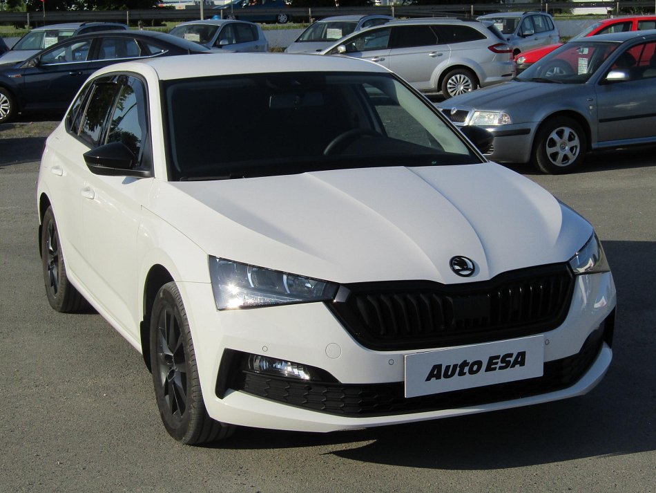 Škoda Scala 1.0 TSI 