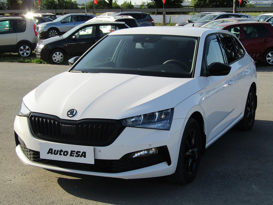 Škoda Scala 1.0 TSI 
