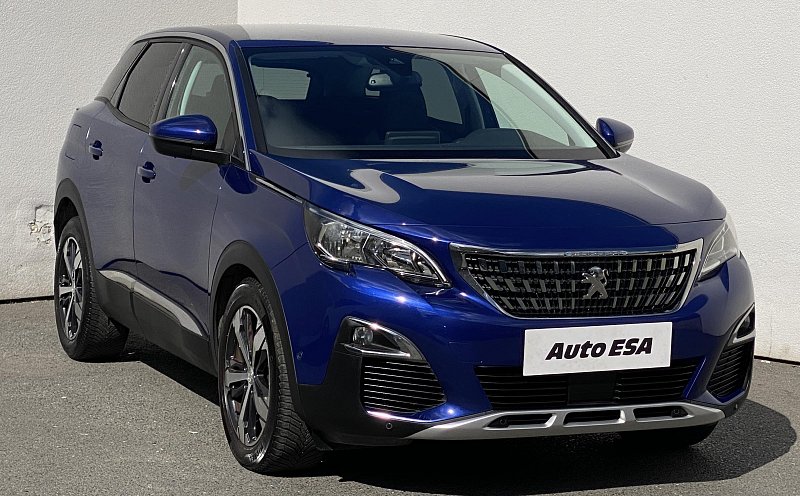 Peugeot 3008 2.0 HDi Allure