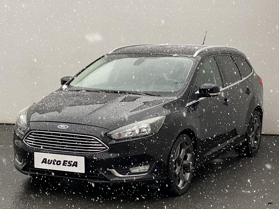 Ford Focus 1.5 TDCi Titanium