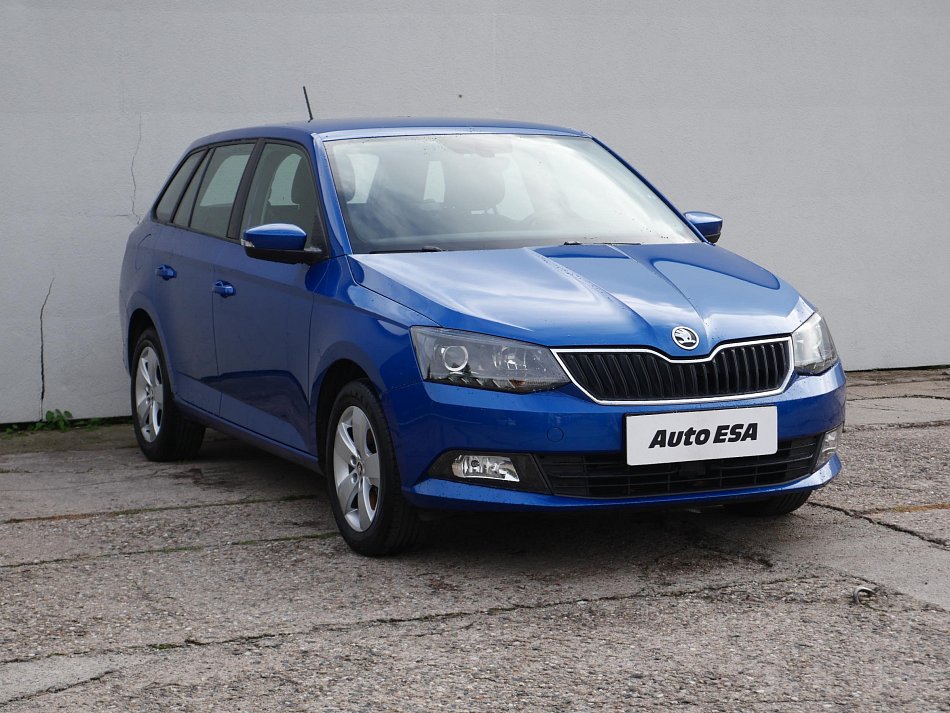 Škoda Fabia III 1.2 TSI Style