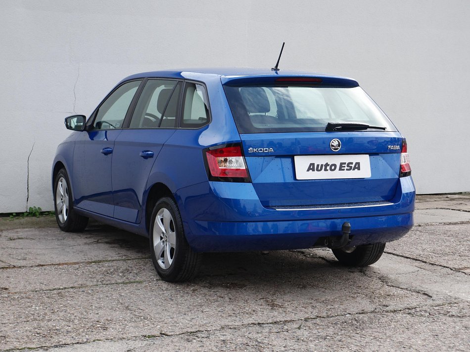 Škoda Fabia III 1.2 TSI Style