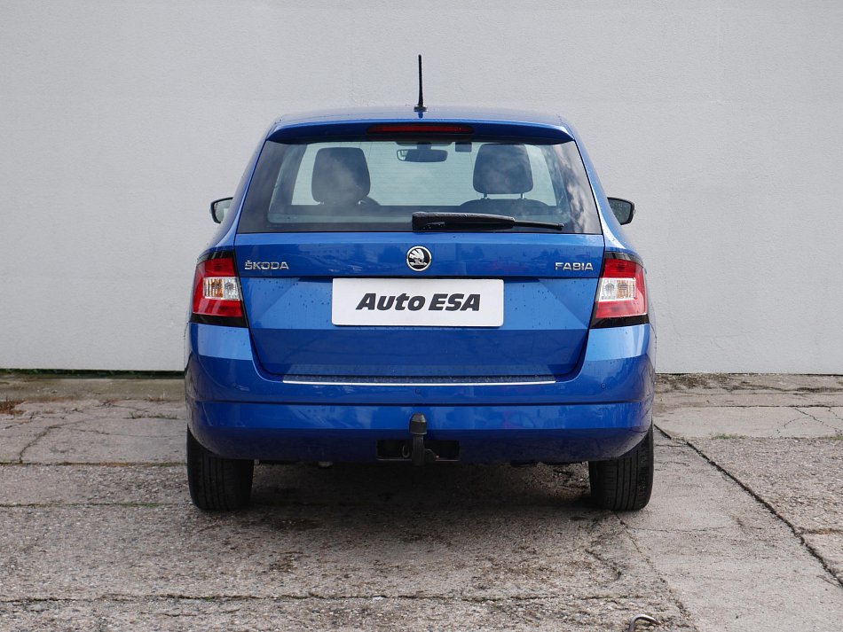 Škoda Fabia III 1.2 TSI Style