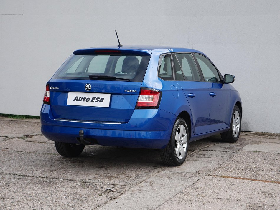 Škoda Fabia III 1.2 TSI Style