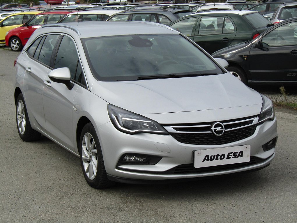Opel Astra 1.6CDTi 