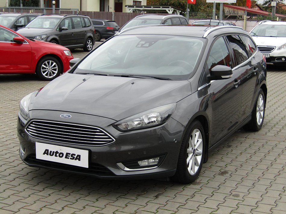 Ford Focus 1.5 EB Titanium