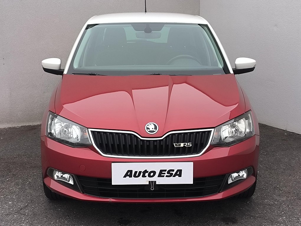 Škoda Fabia III 1.0 MPi Ambition
