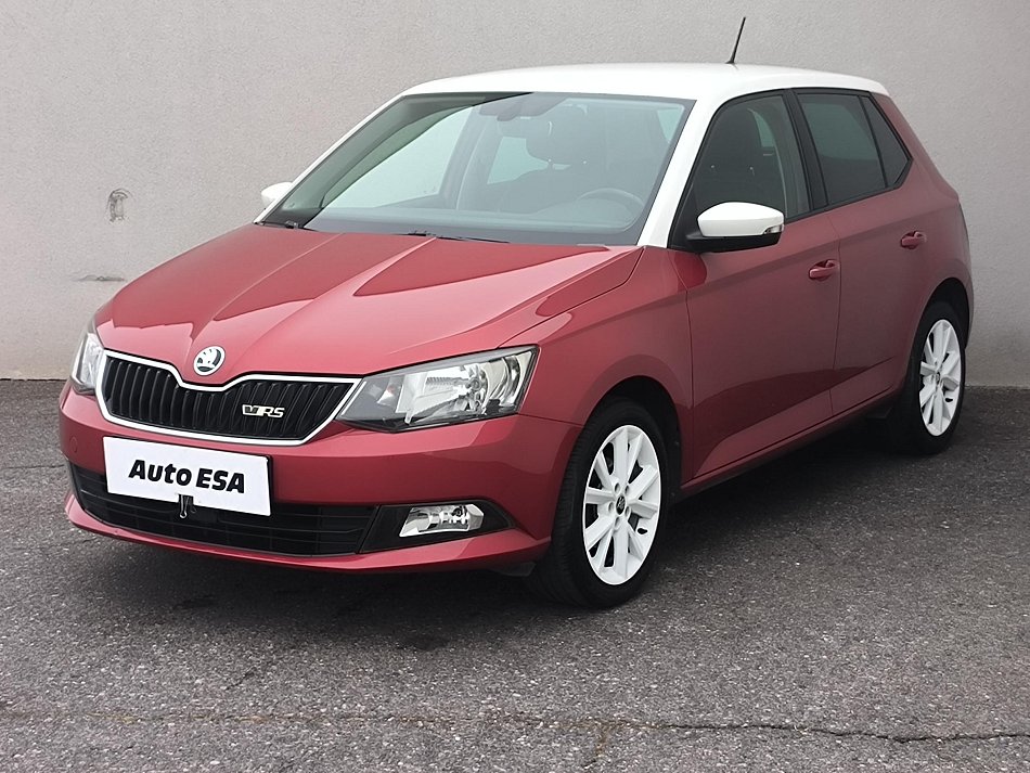 Škoda Fabia III 1.0 MPi Ambition