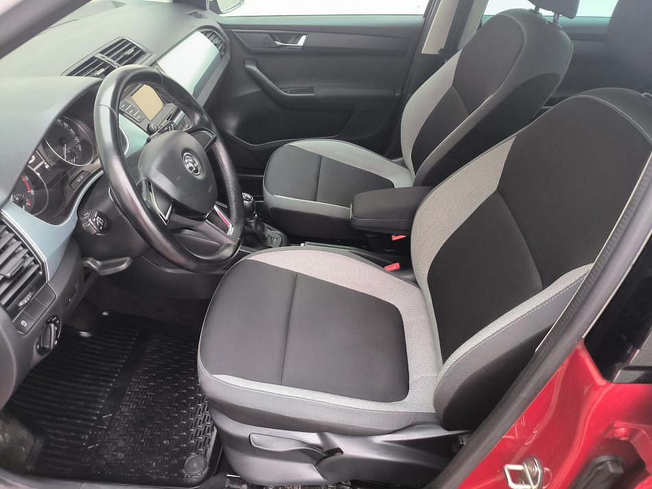 Škoda Fabia III 1.0 MPi Ambition