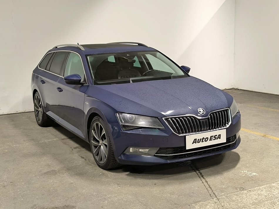 Škoda Superb III 2.0 TDi 