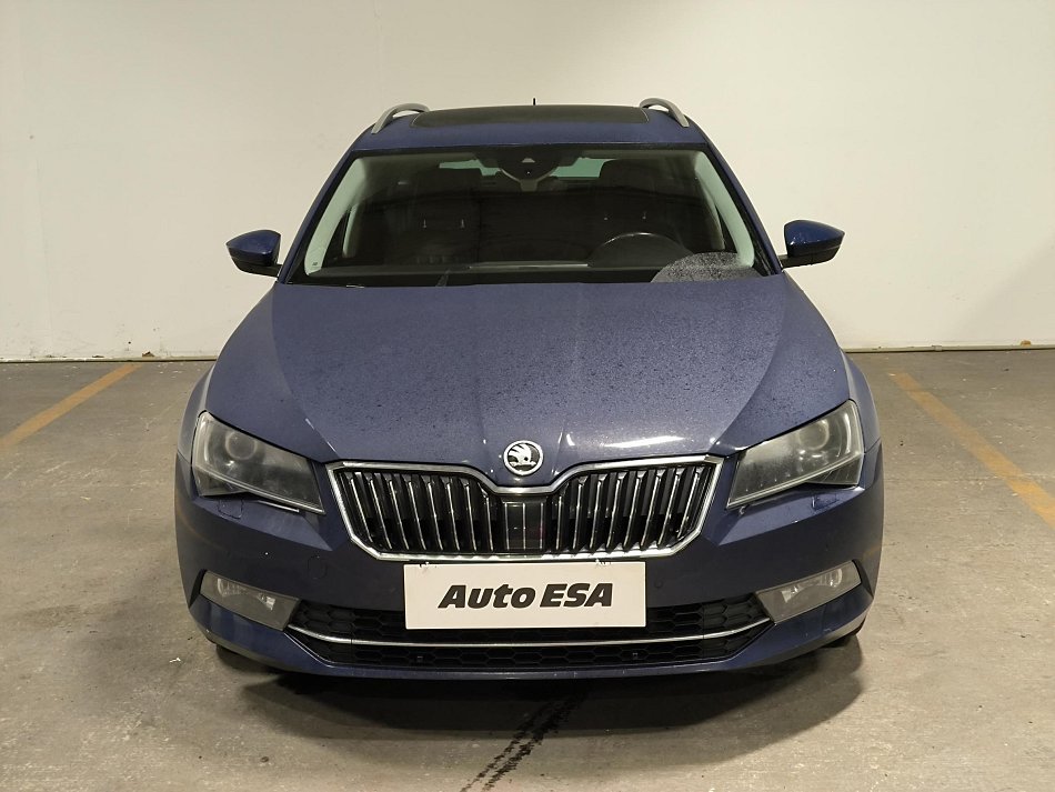 Škoda Superb III 2.0 TDi 