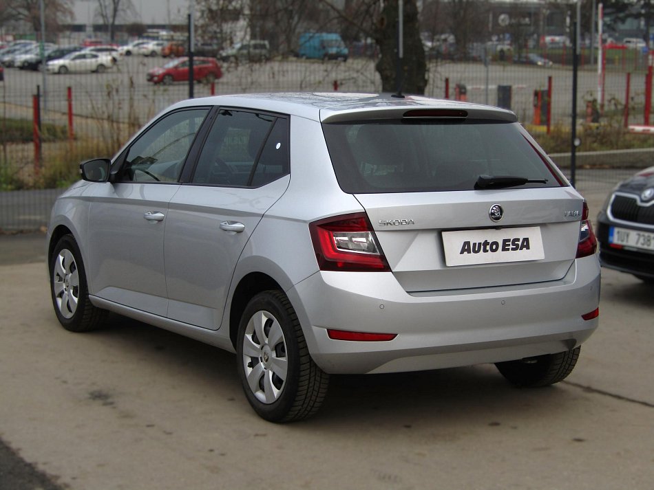 Škoda Fabia III 1.0TSi Style Plus