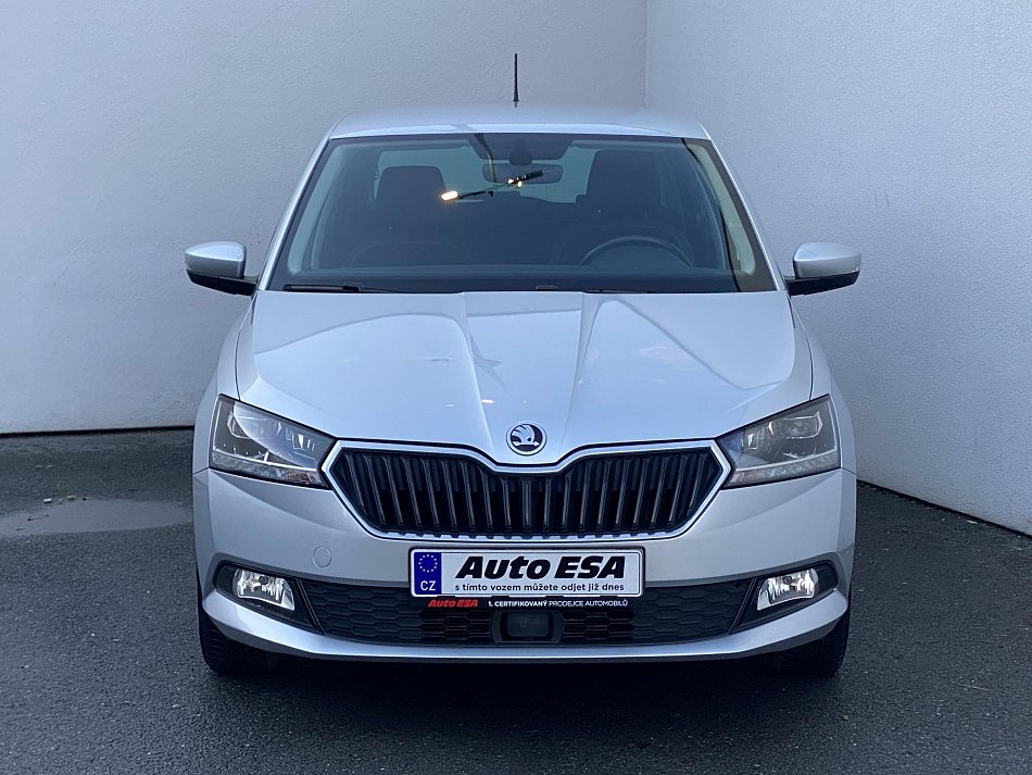 Škoda Fabia III 1.0 TSi Style