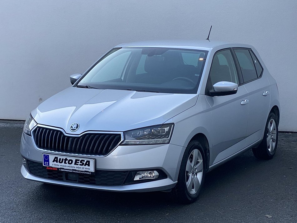 Škoda Fabia III 1.0 TSi Style