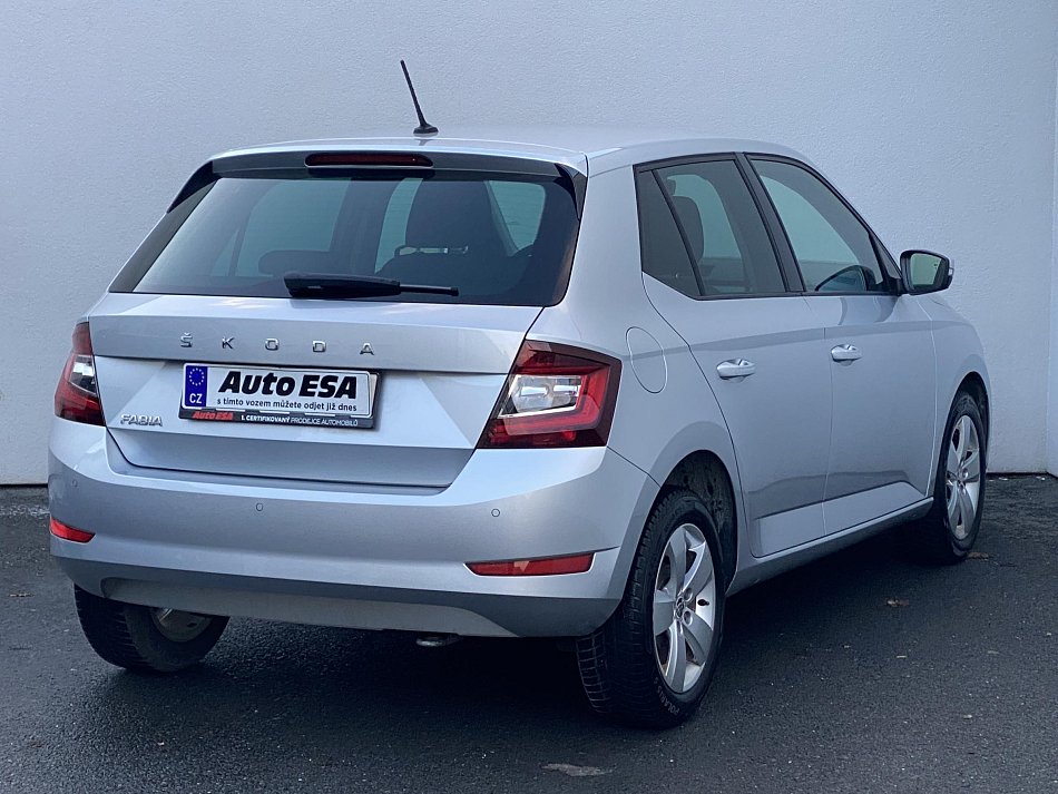 Škoda Fabia III 1.0 TSi Style