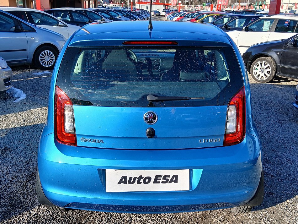 Škoda Citigo 1.0MPi 