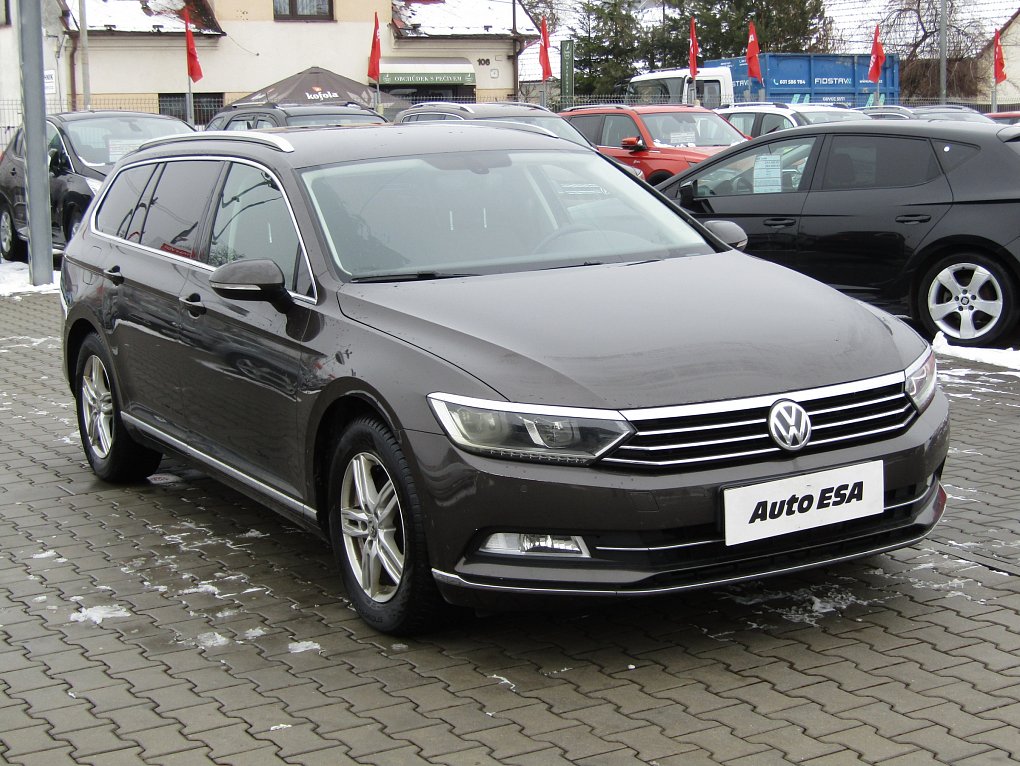 Volkswagen Passat 2.0 TDi Comfortline