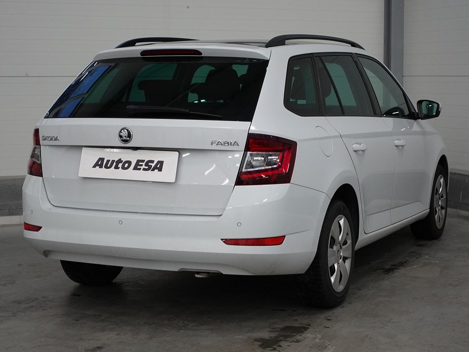 Škoda Fabia III 1.0 TSi 