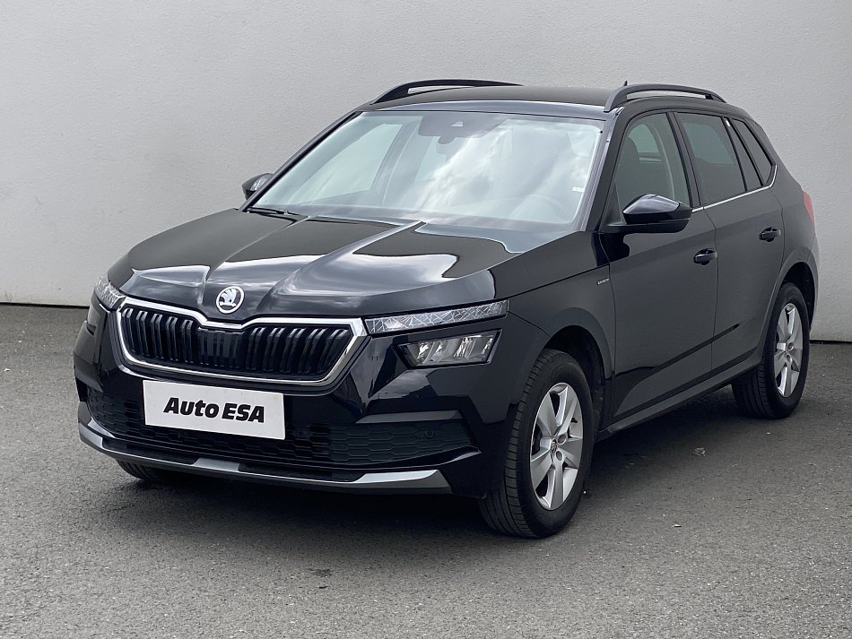 Škoda Kamiq 1.0 TSi Ambition