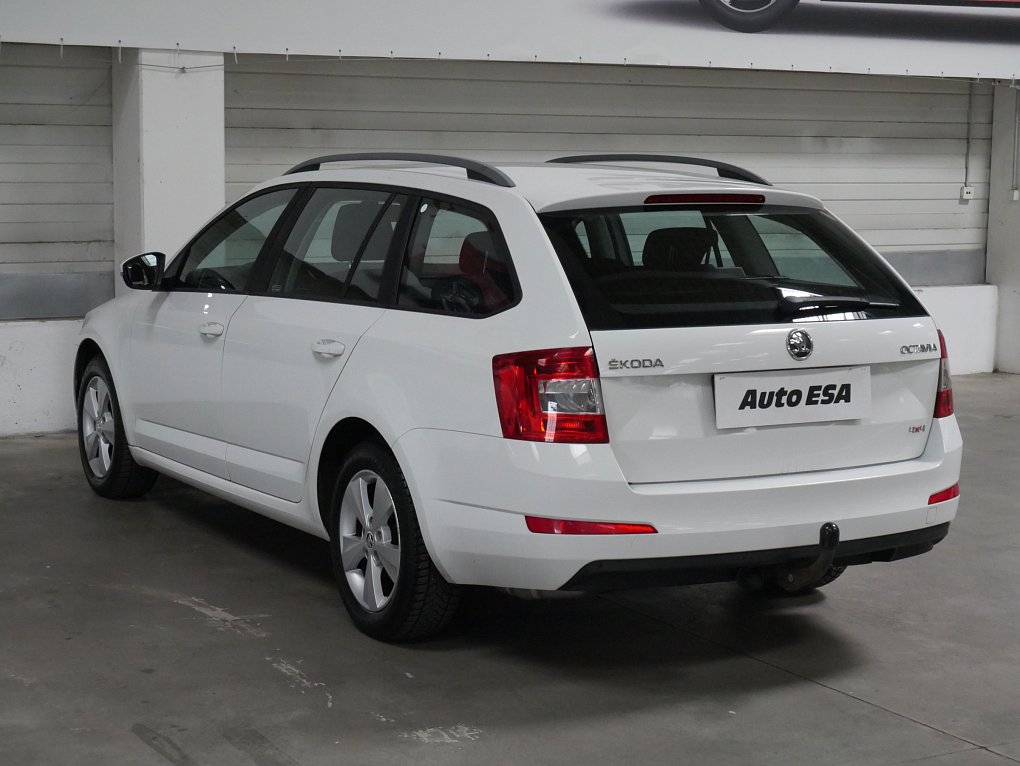 Škoda Octavia III 2.0 TDi Elegance 4x4
