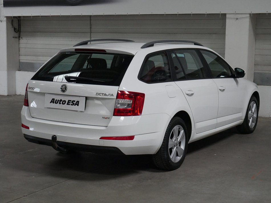 Škoda Octavia III 2.0 TDi Elegance 4x4
