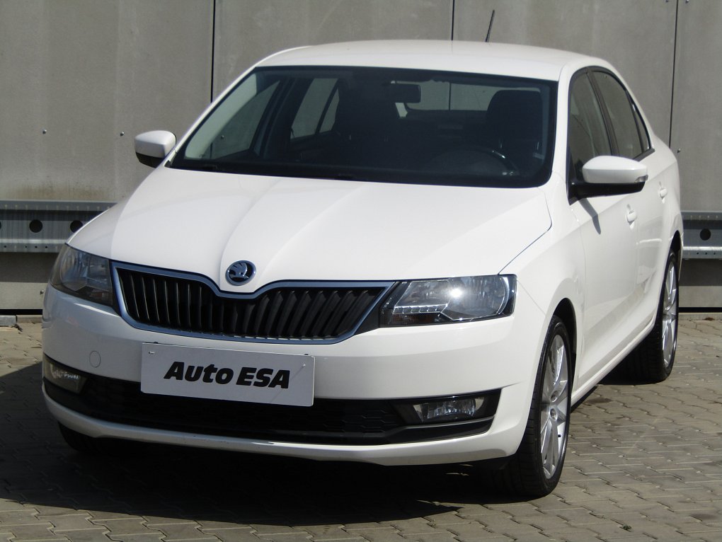 Škoda Rapid 1.0 TSi 