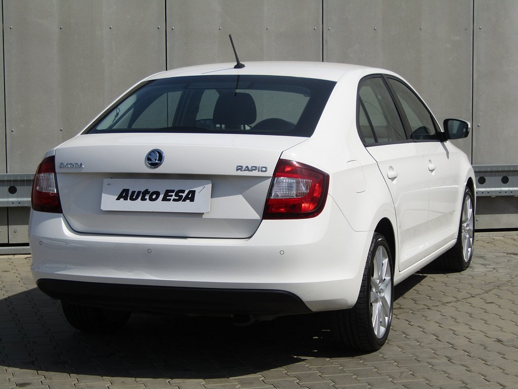 Škoda Rapid 1.0 TSi 