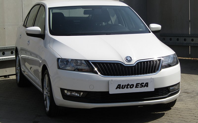 Škoda Rapid 1.0 TSi 