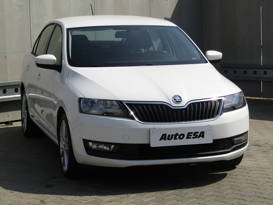 Škoda Rapid 1.0 TSi 