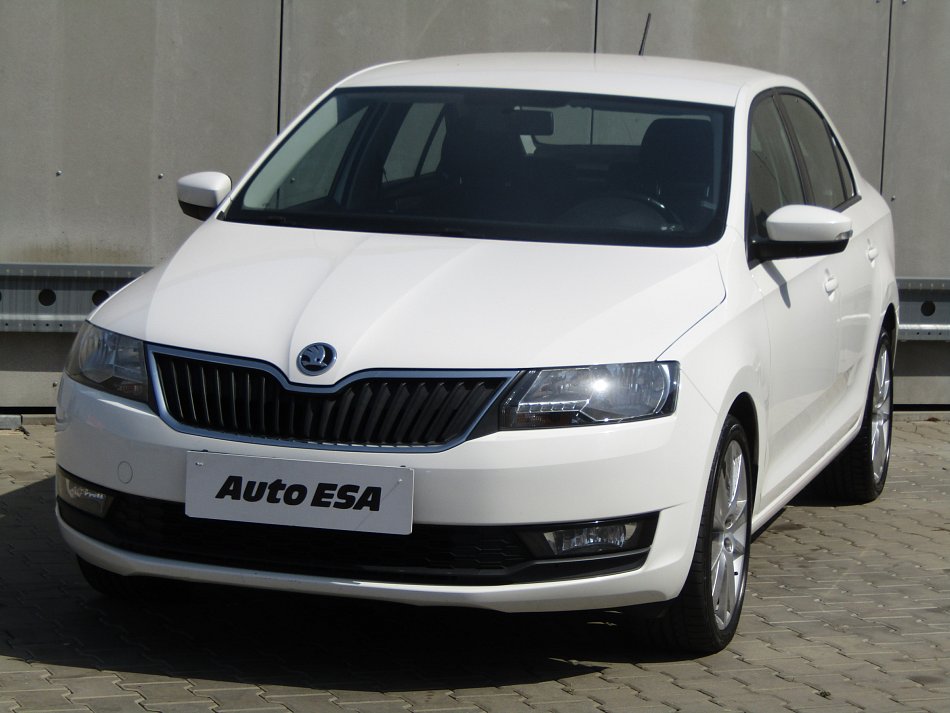 Škoda Rapid 1.0 TSi 