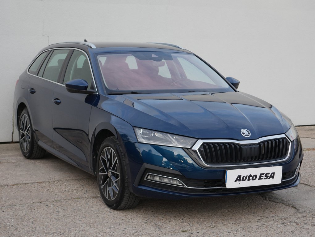 Škoda Octavia IV 1.5 TSi 